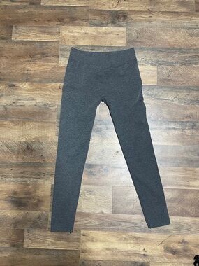 Kids Gray Stretch Leggings